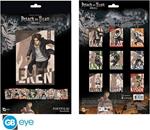 Attack On Titan: Gb Eye - Portfolio 9 Posters Characters S4 (21X29,7)