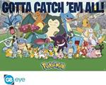 Pokemon: Gb Eye - All Time Favorites (Poster Maxi 91.5X61)