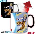 Tazza Cambia Colore Dragon Ball Goku vs Majin Bu