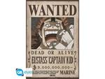 ONE PIECE - Poster Chibi 52x38 - Wanted Kid Wano