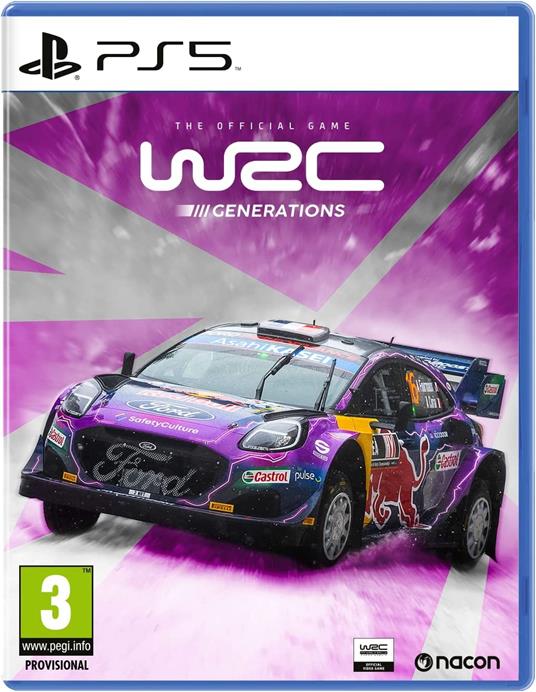 WRC Generations 2022, il nuovo gioco a partire da 39,99 €