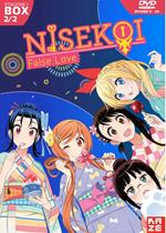 Nisekoi. False Love - Stagione 01 #02 (Eps 01-10). Serie TV ita (2 DVD)