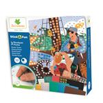 Faujas: CRE7038 - Stick''N Fun Mosaics Pirates