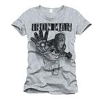 T-Shirt uomo Iron Man. Drawing