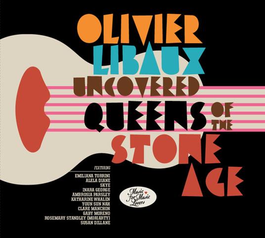 Uncovered Queens Of The Stone Age - CD Audio di Olivier Libaux