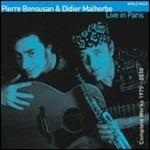 Live in Paris - CD Audio di Pierre Bensusan,Didier Malherbe