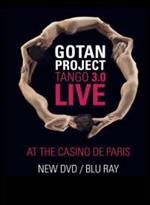 Gotan Project. Tango 3.0 Live At The Casino De Paris (DVD + Blu-ray)