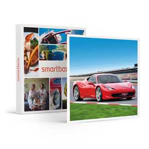 Idee regalo SMARTBOX - Passione adrenalina: 1 emozionante giro in Ferrari - Cofanetto regalo Smartbox