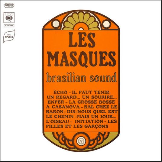 Brasilian Sound - Vinile LP di Les Masques