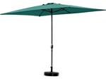 Ombrellone da giardino Sol 2- Rettangolo - 2 x 3 m - Verde