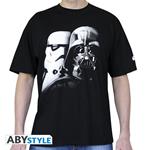 T-Shirt Star Wars Vader & Trooper