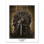 Game of Thrones Collector Artprint. Throne