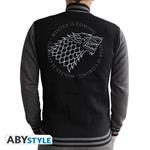 Game Of Thrones. Jacket. Stark Man Black/Dark Grey Small