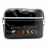 Borsa Messenger in Vinile Game of Thrones. Sigils