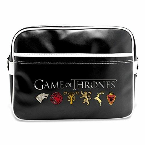 Borsa Messenger in Vinile Game of Thrones. Sigils