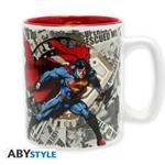 Tazza DC Comics. Superman & Logo. Con Scatola