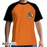 Dragon Ball. T-shirt Kame Symbol Man Ss Orange. Basic Extra Large