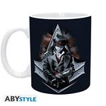 Tazza in Ceramica Assassin's Creed. Jacob Union Jack. Con Scatola