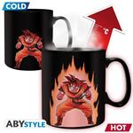 Dragon Ball. Mug Heat Change. 460 Ml. Dbz/ Goku. With Box X2