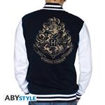 Harry Potter. Jacket. Hogwarts Men Navy/White Double Xl