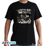 T-Shirt Walking Dead-Good, Bad, Walkers M