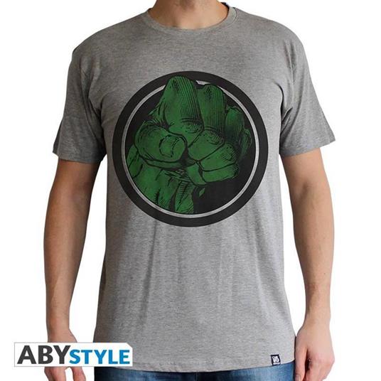 Marvel. T-shirt Hulk Smash Man Ss Sport Grey. Basic Extra Large - ABY Style  - Idee regalo | Feltrinelli