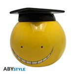 Assassination Classroom. Mug 3D. Koro Sensei X2