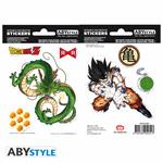 Dragon Ball -Stickers. 16X11Cm/ 2 Sheets. Dbz/ Shenron X5