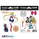 Sailor Moon -Stickers. 16X11Cm/ 2 Sheets. Sailor Moon X5