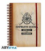 Agenda Harry Potter. Hogwarts