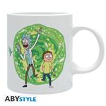 Rick And Morty. Mug. 320 Ml. 