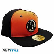 Dragon Ball. Snapback Cap. Black & Orange- Kame