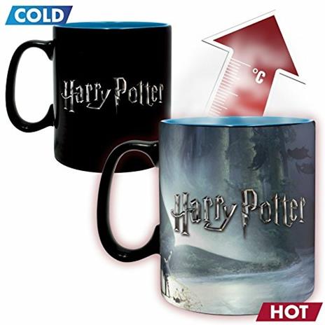 Tazza Magica. Harry Potter. Patronus - 2