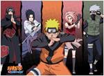 Naruto Shippuden. Poster Shippuden Group 1 (52X38)