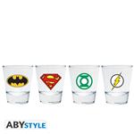 Dc Comics. Shot Glass 