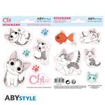 Chi. Stickers. 16X11Cm/ 2 Sheets. Chi X5