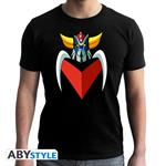 T-Shirt Unisex Tg. L Grendizer: GrendizerS Bust Black New Fit