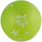 Pallone da spiaggia fosforescente - 62 cm