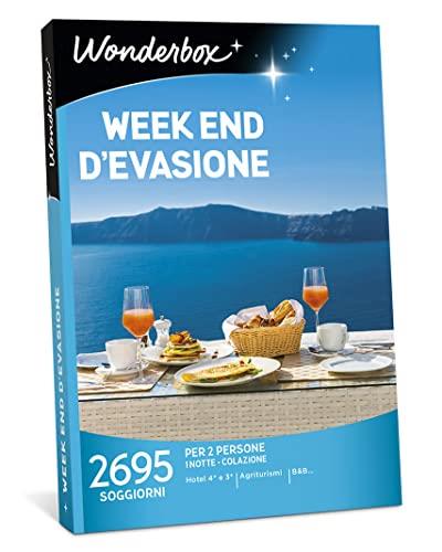 Cofanetto Week End D'evasione. Wonderbox - Wonderbox Italia - Idee regalo |  Feltrinelli