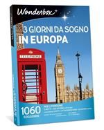 Cofanetto 3 Giorni Da Sogno In Europa. Wonderbox