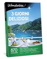 Cofanetto 3 Giorni Deliziosi. Wonderbox