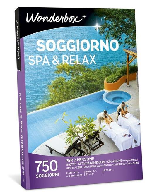 Soggiorno Spa & Relax - Wonderbox Italia - Idee regalo | laFeltrinelli