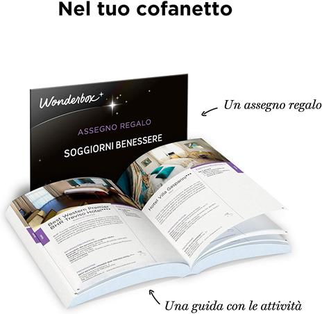 Cofanetto 3 Giorni Spa & Relax. Wonderbox - 2