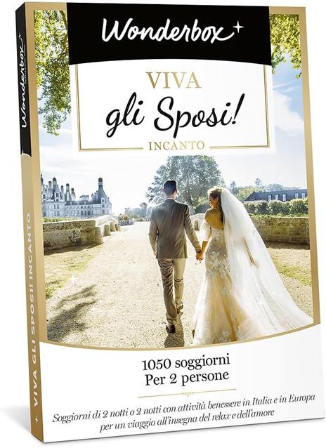 Cofanetto Viva Gli Sposi! - Incanto. Wonderbox