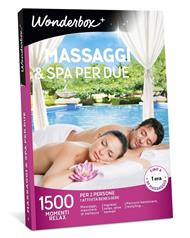 Cofanetto Massaggi & Spa Per Due. Wonderbox