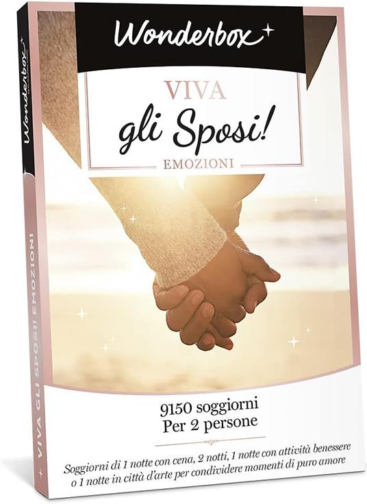 Cofanetto Viva Gli Sposi! - Emozioni. Wonderbox