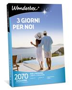 Cofanetto 3 Giorni Per Noi. Wonderbox