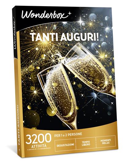 Cofanetto Tanti Auguri!. Wonderbox