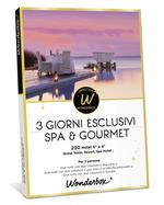 Cofanetto 3 Giorni Esclusivi Spa & Gourmet. Wonderbox