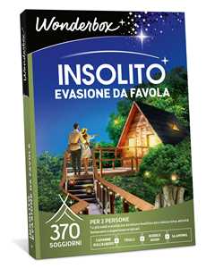 Idee regalo Cofanetto Insolito - evasione da favola. Wonderbox Wonderbox